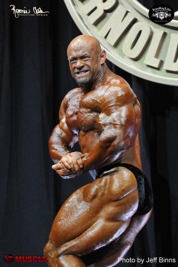 Branch  Warren - IFBB Arnold Classic 2014 - #1