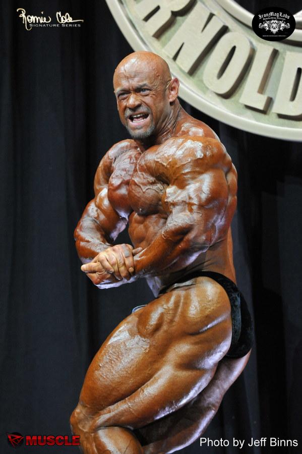 Branch  Warren - IFBB Arnold Classic 2014 - #1