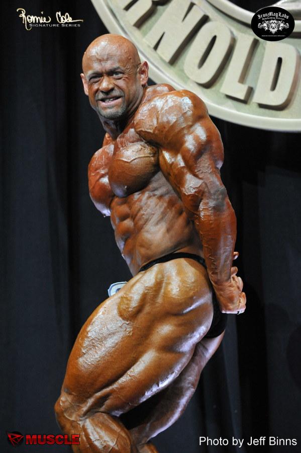 Branch  Warren - IFBB Arnold Classic 2014 - #1