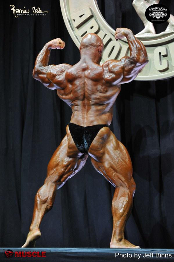 Branch  Warren - IFBB Arnold Classic 2014 - #1