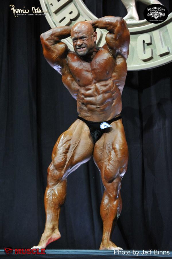 Branch  Warren - IFBB Arnold Classic 2014 - #1