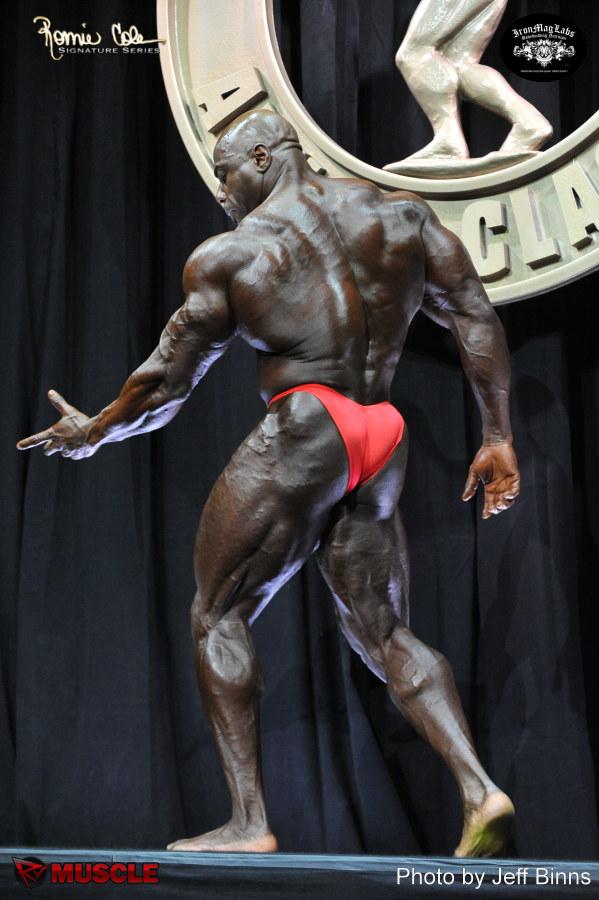 Toney  Freeman - IFBB Arnold Classic 2014 - #1