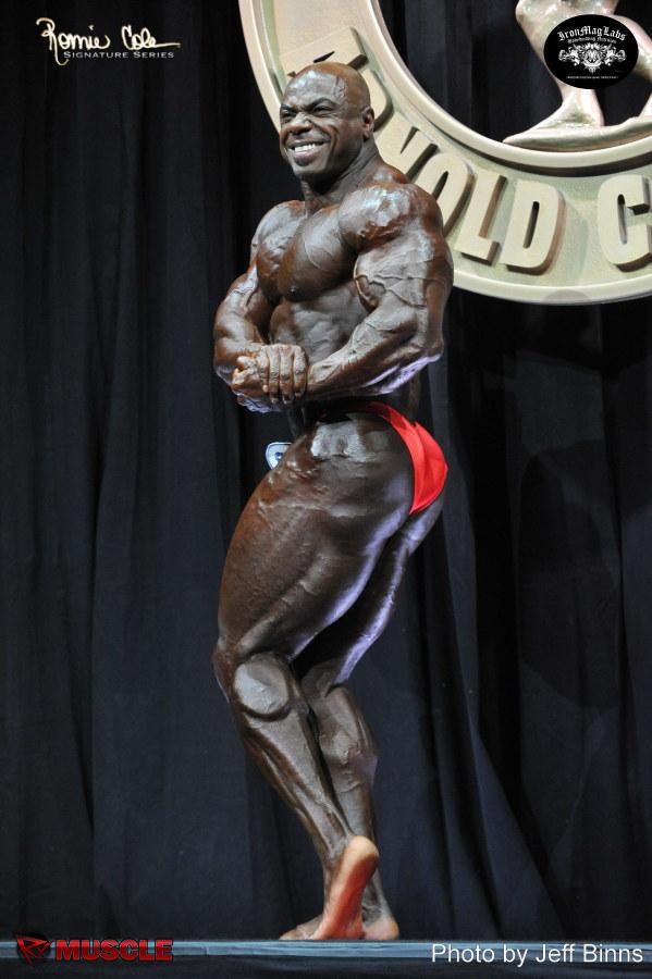 Toney  Freeman - IFBB Arnold Classic 2014 - #1