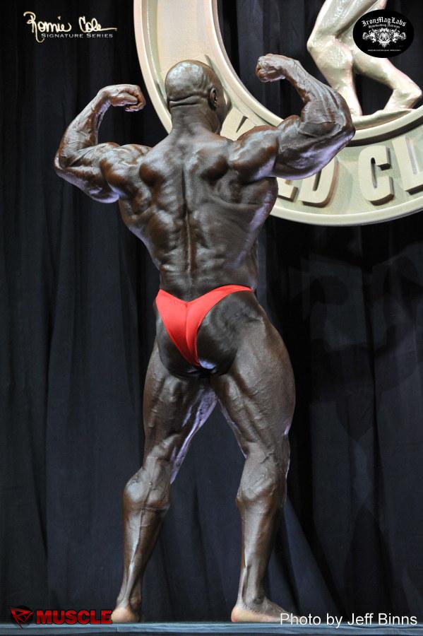 Toney  Freeman - IFBB Arnold Classic 2014 - #1