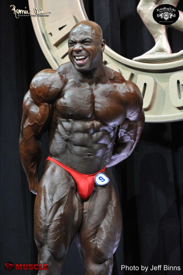 Toney  Freeman - IFBB Arnold Classic 2014 - #1