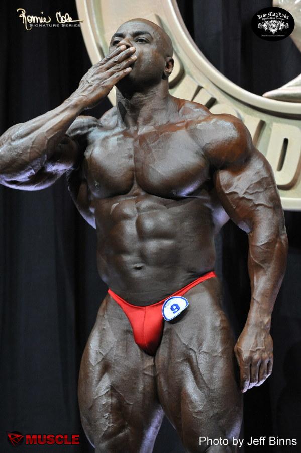 Toney  Freeman - IFBB Arnold Classic 2014 - #1