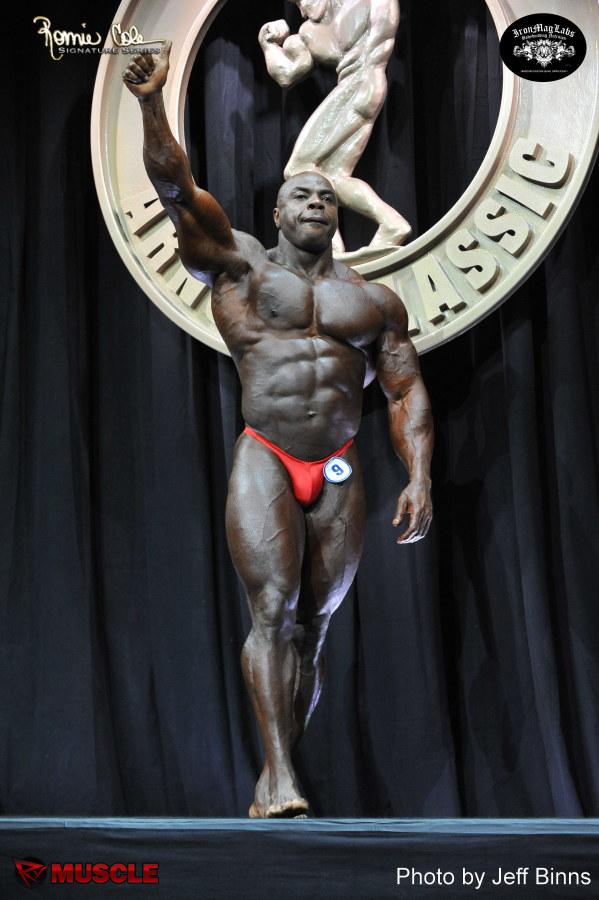 Toney  Freeman - IFBB Arnold Classic 2014 - #1