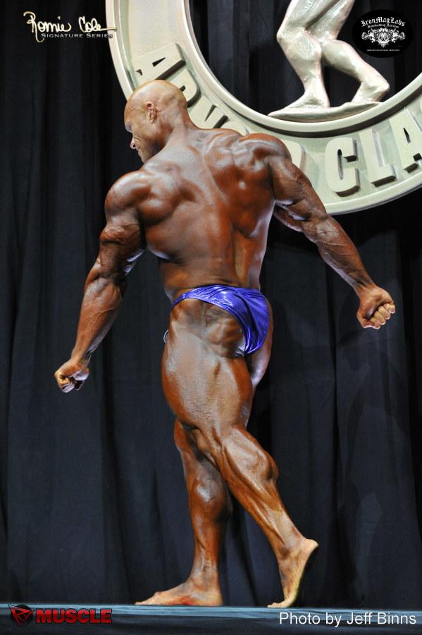 Ben  Pakulski - IFBB Arnold Classic 2014 - #1