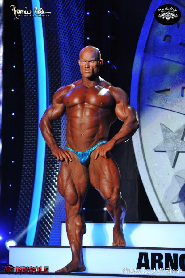 Ben  Pakulski - IFBB Arnold Classic 2014 - #1