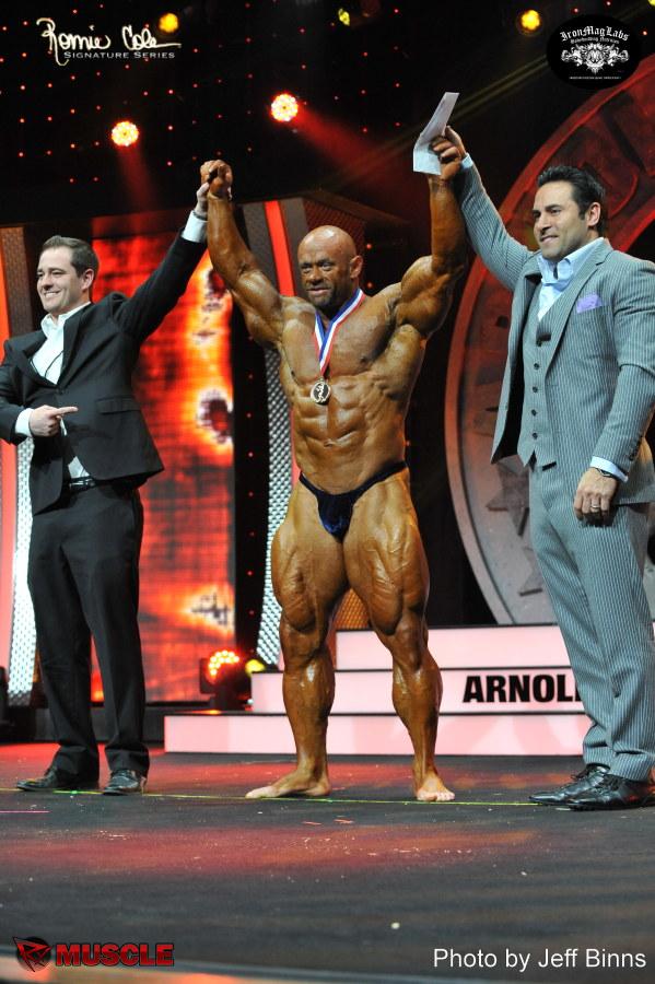 Branch  Warren - IFBB Arnold Classic 2014 - #1