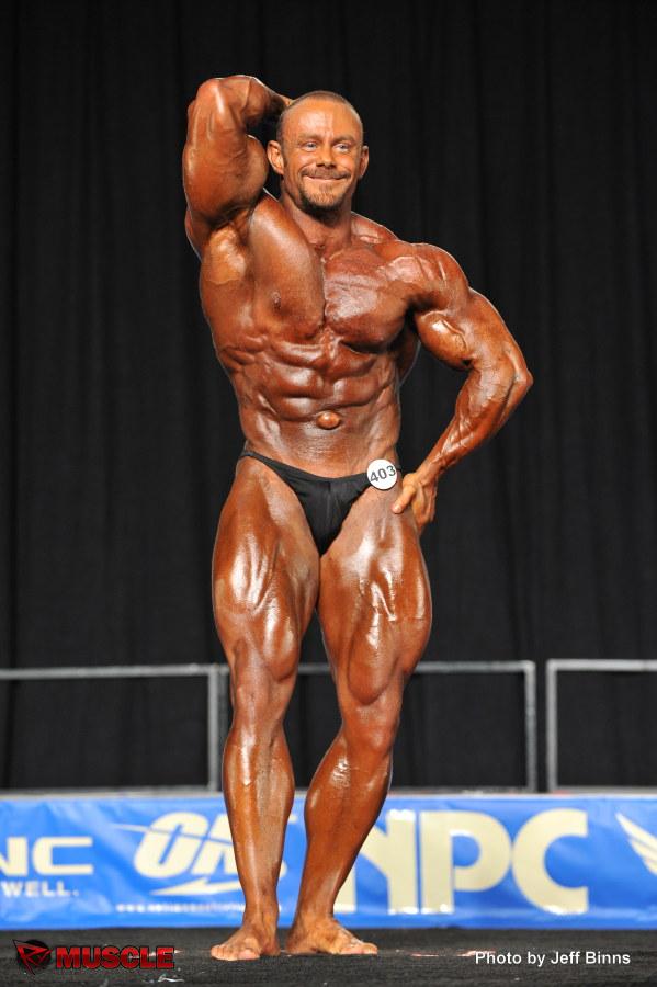 Ben    Barkes - NPC Jr. Nationals 2013 - #1