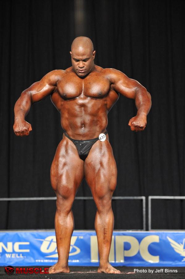 Rasheed    Oldacre - NPC Jr. Nationals 2013 - #1