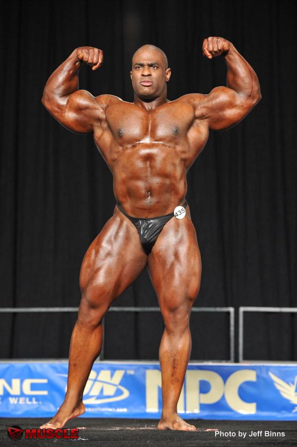 Rasheed    Oldacre - NPC Jr. Nationals 2013 - #1