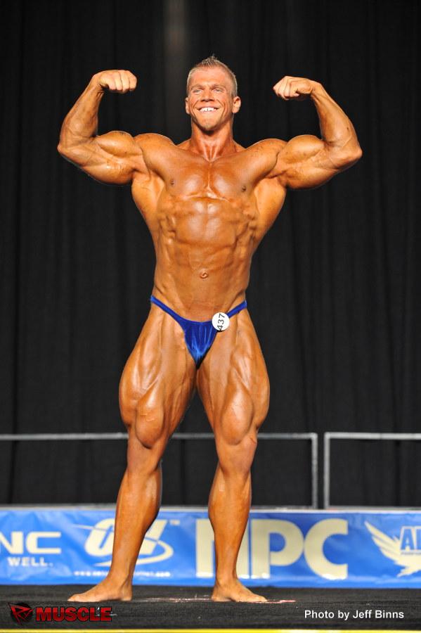 Brandon   Beckrich - NPC Jr. Nationals 2013 - #1