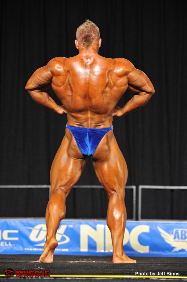 Brandon   Beckrich - NPC Jr. Nationals 2013 - #1