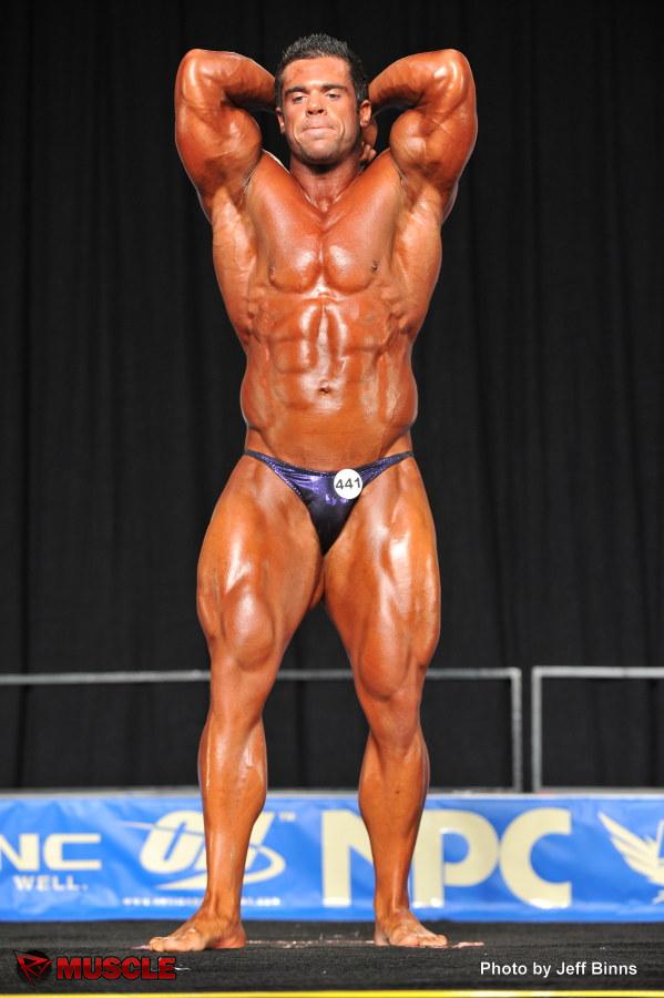 Kevin  Cree - NPC Jr. Nationals 2013 - #1