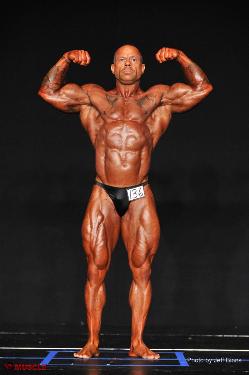 John  Whalen - NPC Team Universe 2013 - #1