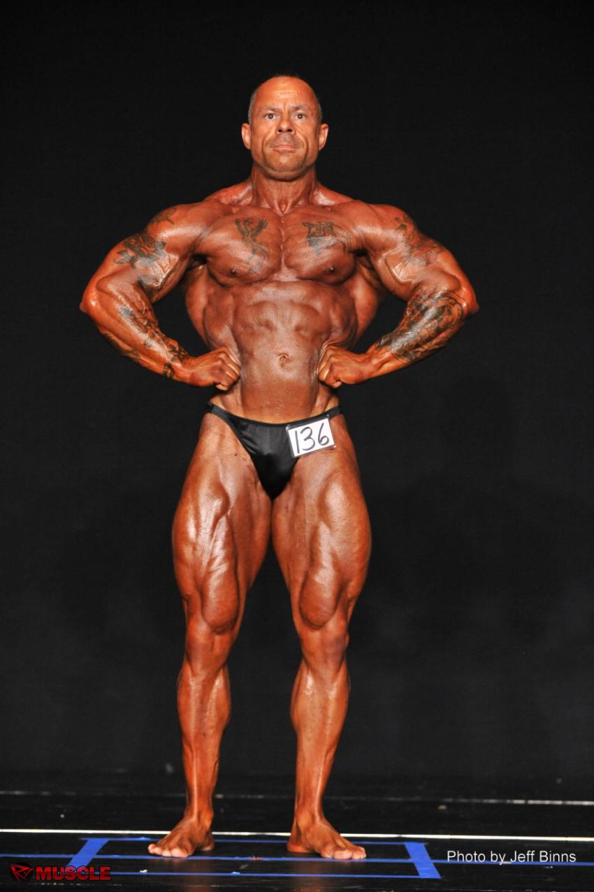 John  Whalen - NPC Team Universe 2013 - #1