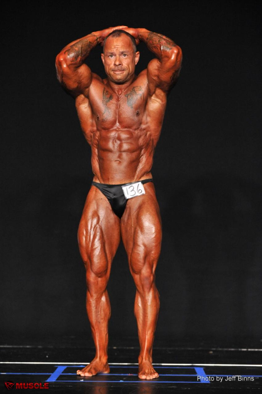 John  Whalen - NPC Team Universe 2013 - #1