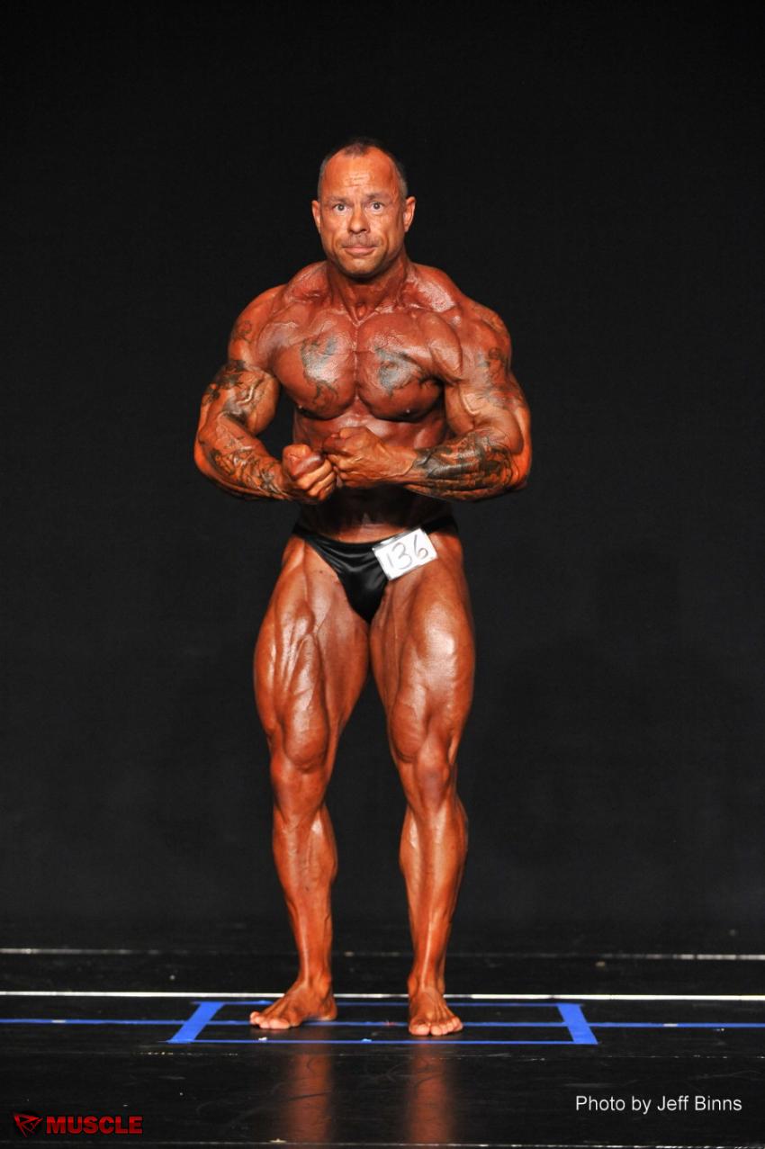 John  Whalen - NPC Team Universe 2013 - #1