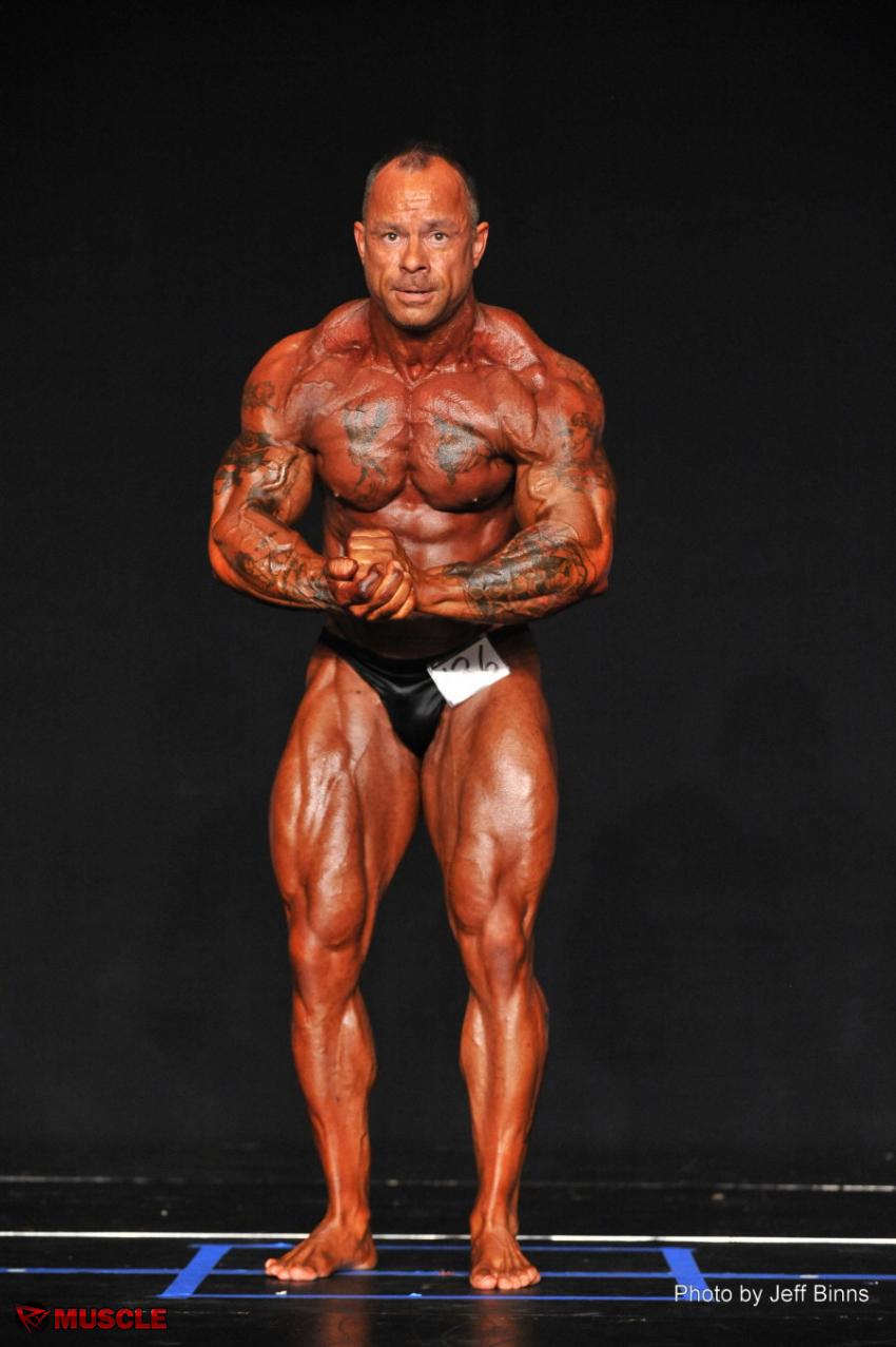 John  Whalen - NPC Team Universe 2013 - #1