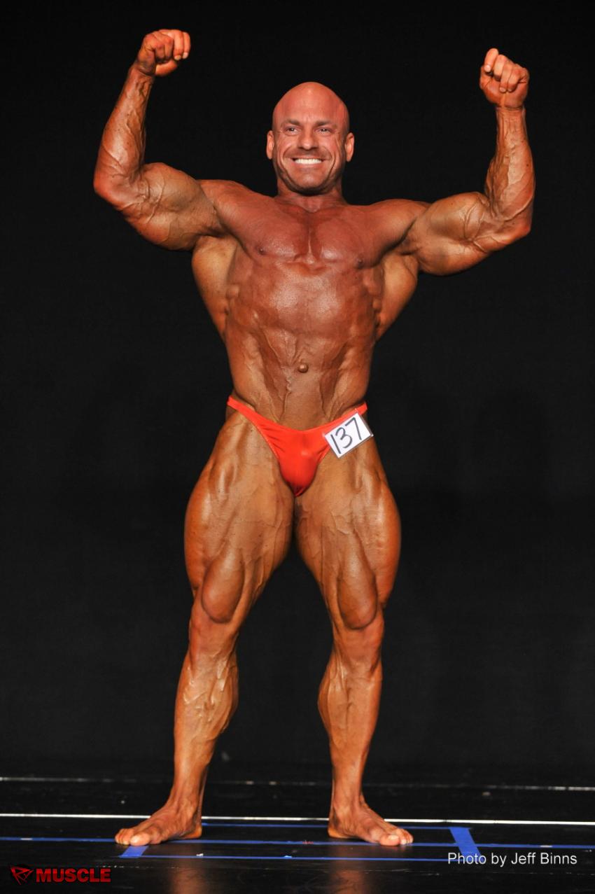 Mike  Yablon - NPC Team Universe 2013 - #1