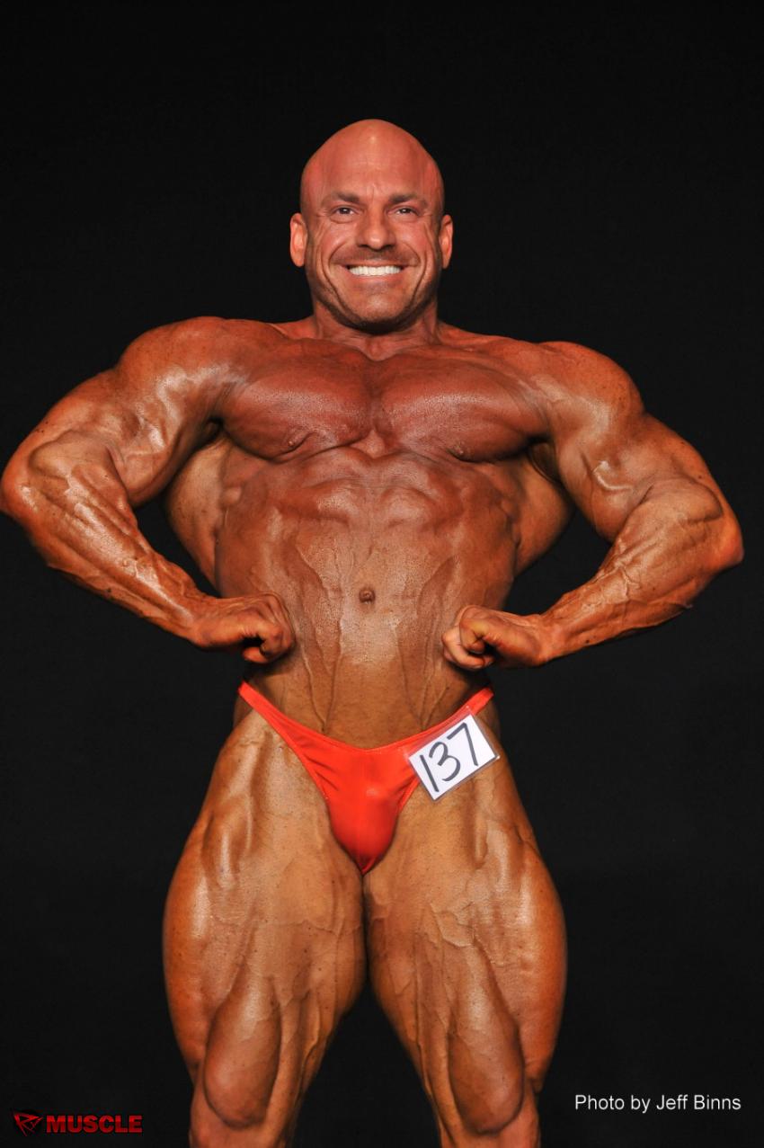 Mike  Yablon - NPC Team Universe 2013 - #1