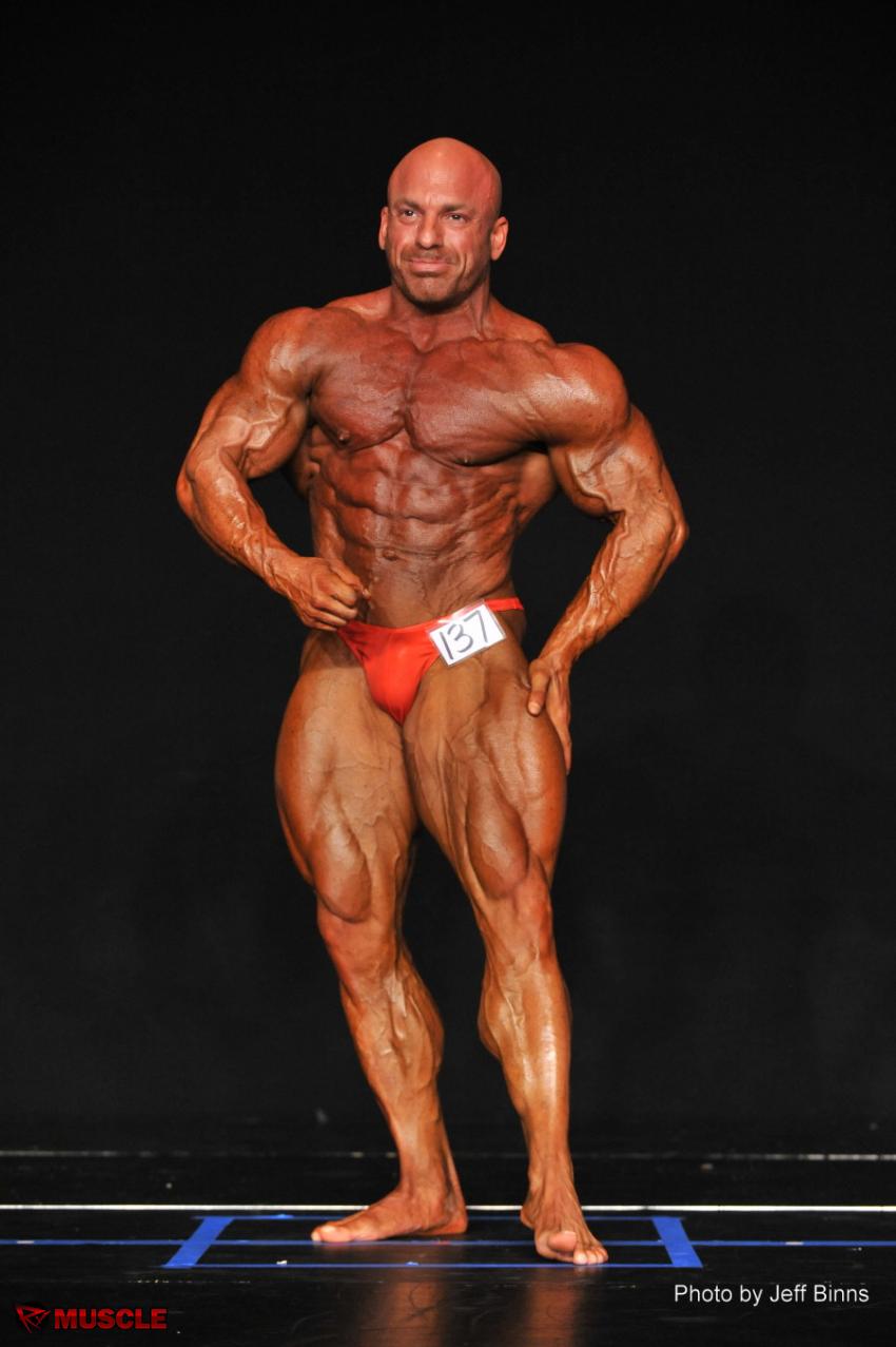 Mike  Yablon - NPC Team Universe 2013 - #1