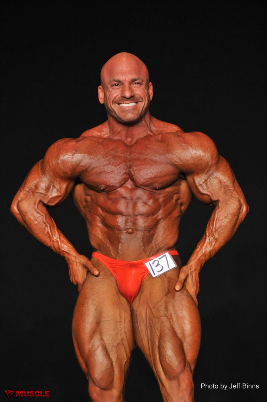 Mike  Yablon - NPC Team Universe 2013 - #1