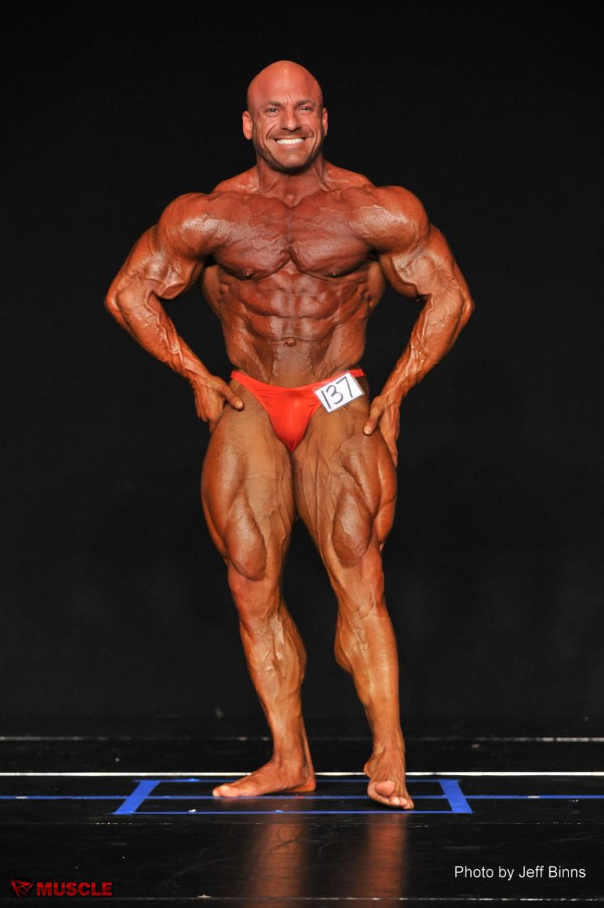 Mike  Yablon - NPC Team Universe 2013 - #1