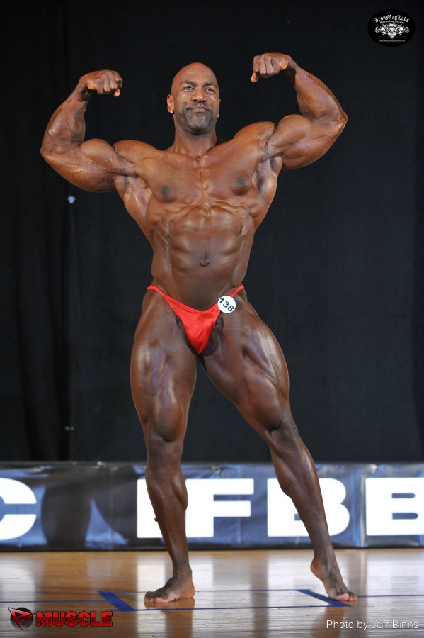 James  Culberson - NPC Pittsburgh Championships 2014 - #1