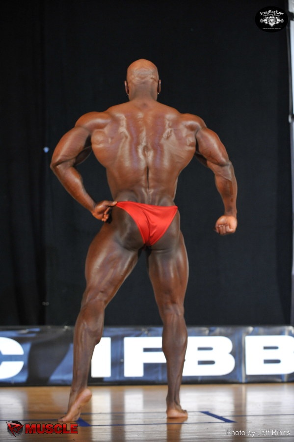 James  Culberson - NPC Pittsburgh Championships 2014 - #1