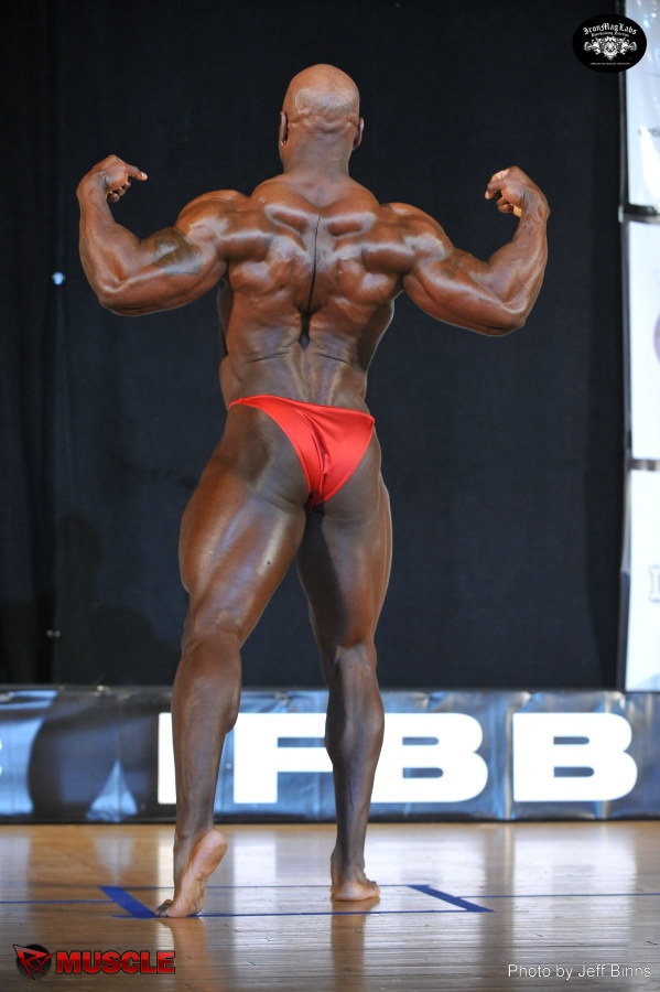 James  Culberson - NPC Pittsburgh Championships 2014 - #1