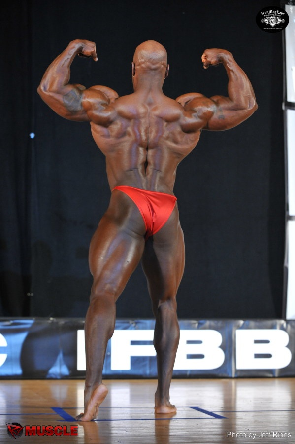 James  Culberson - NPC Pittsburgh Championships 2014 - #1