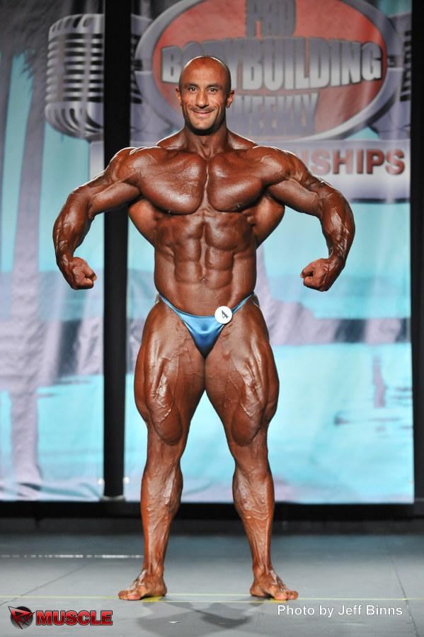 Mohammed   Ali Bannout - IFBB Wings of Strength Tampa  Pro 2013 - #1