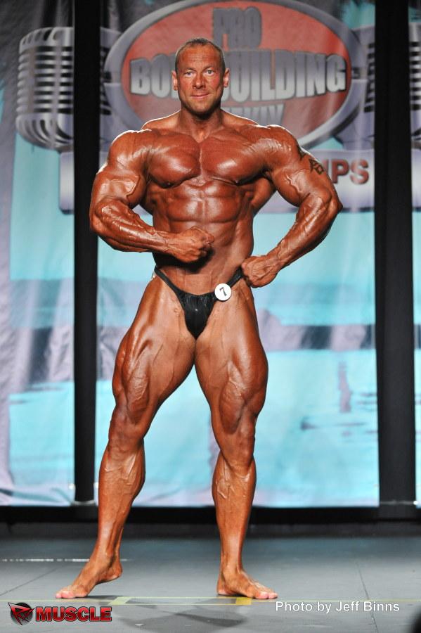 Matthias  Botthof - IFBB Wings of Strength Tampa  Pro 2013 - #1