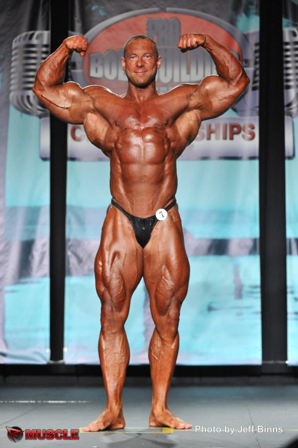 Matthias  Botthof - IFBB Wings of Strength Tampa  Pro 2013 - #1