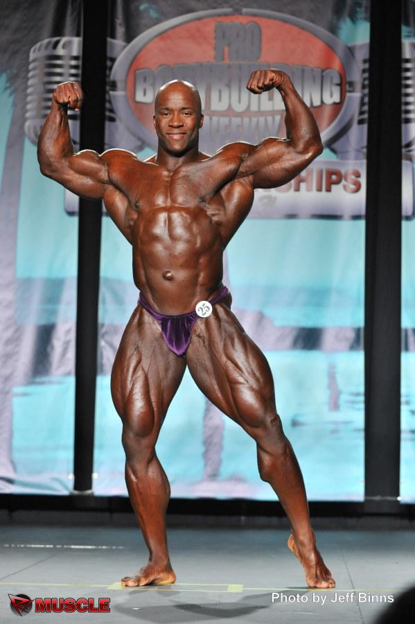 Jonathan  Rowe - IFBB Wings of Strength Tampa  Pro 2013 - #1