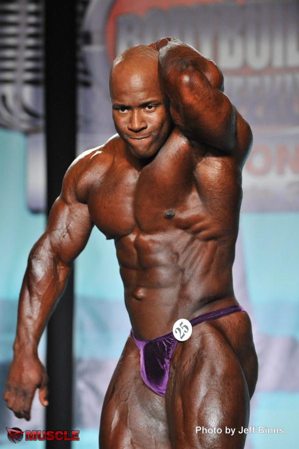 Jonathan  Rowe - IFBB Wings of Strength Tampa  Pro 2013 - #1