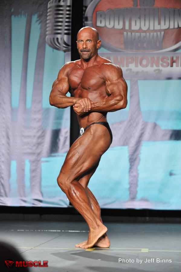 Christopher   Saccardo - IFBB Wings of Strength Tampa  Pro 2013 - #1