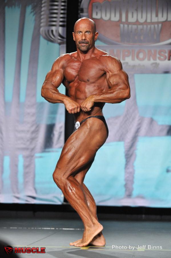 Christopher   Saccardo - IFBB Wings of Strength Tampa  Pro 2013 - #1