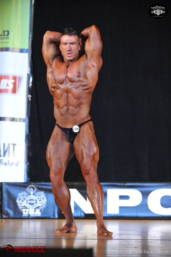 Chris  Didomenico - NPC Pittsburgh Championships 2014 - #1