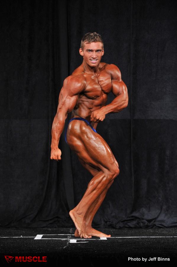 Cody  Montgomery - NPC Teen Nationals 2013 - #1