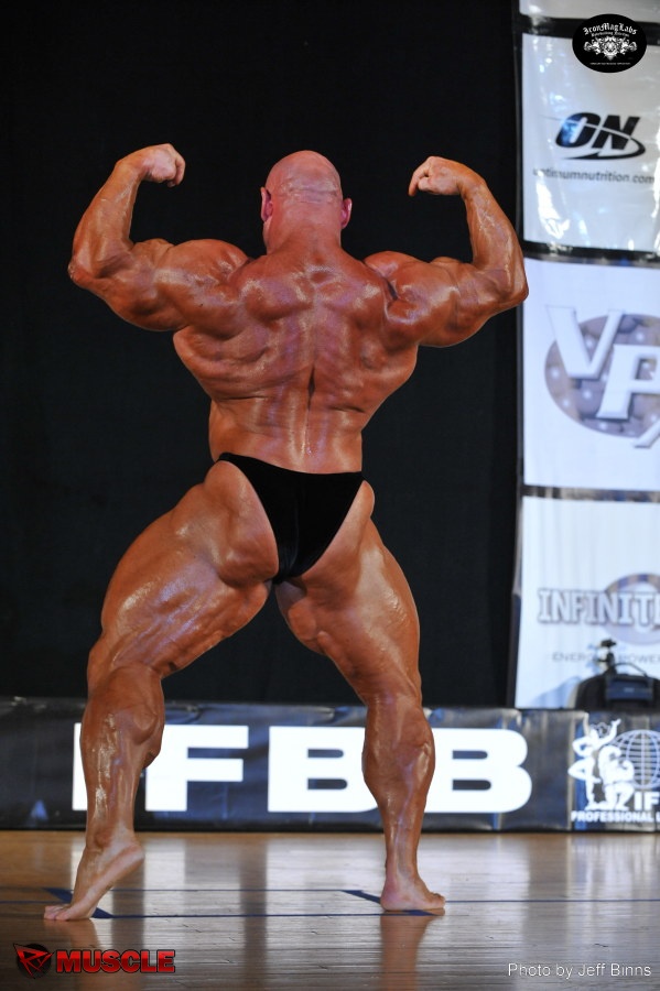 Branch  Warren - IFBB Pittsburgh Pro 2014 - #1