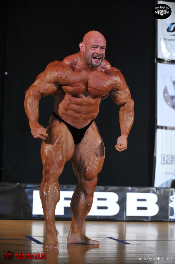 Branch  Warren - IFBB Pittsburgh Pro 2014 - #1