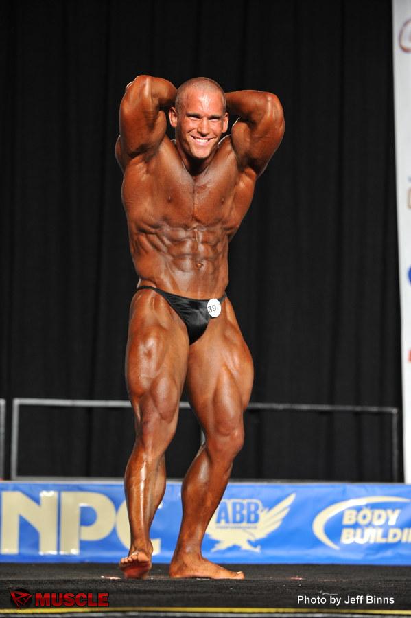 Jordan  Janowitz - NPC Jr. Nationals 2013 - #1