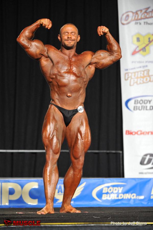 Ben    Barkes - NPC Jr. Nationals 2013 - #1