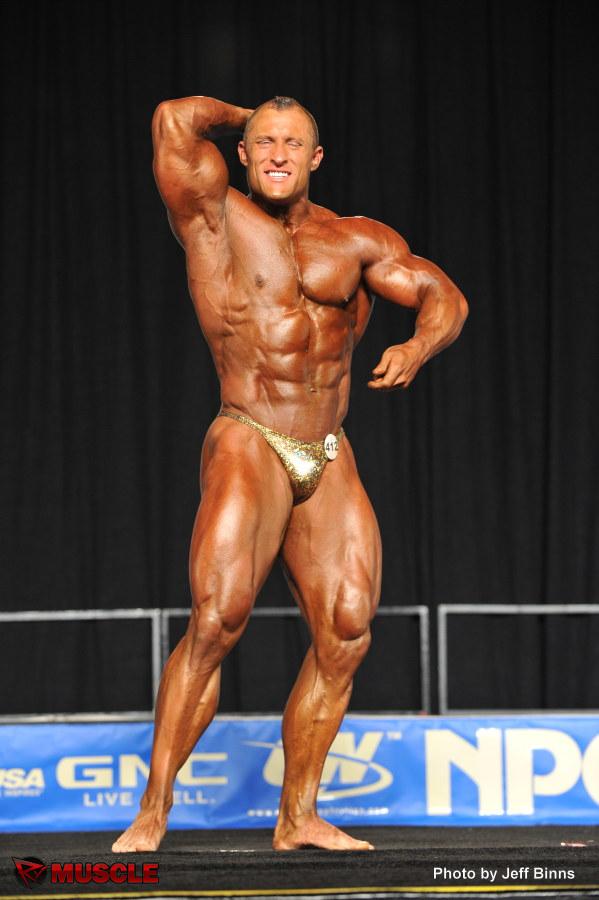 Dorian  Haywood - NPC Jr. Nationals 2013 - #1