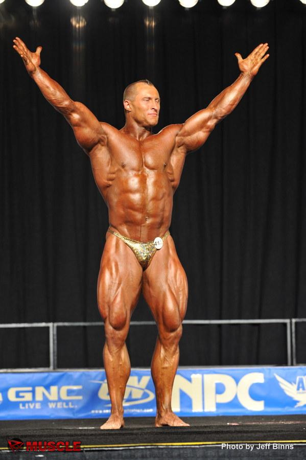 Dorian  Haywood - NPC Jr. Nationals 2013 - #1