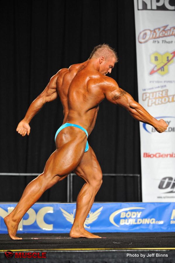 Brandon   Beckrich - NPC Jr. Nationals 2013 - #1